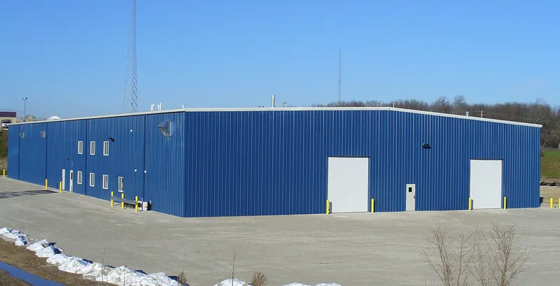 single pre-engineered metal structure in Wisconsin