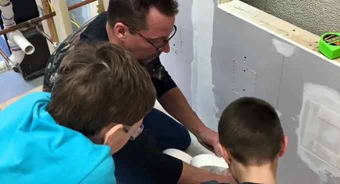 Katt Construction Collaborates With Merit Badge Tech