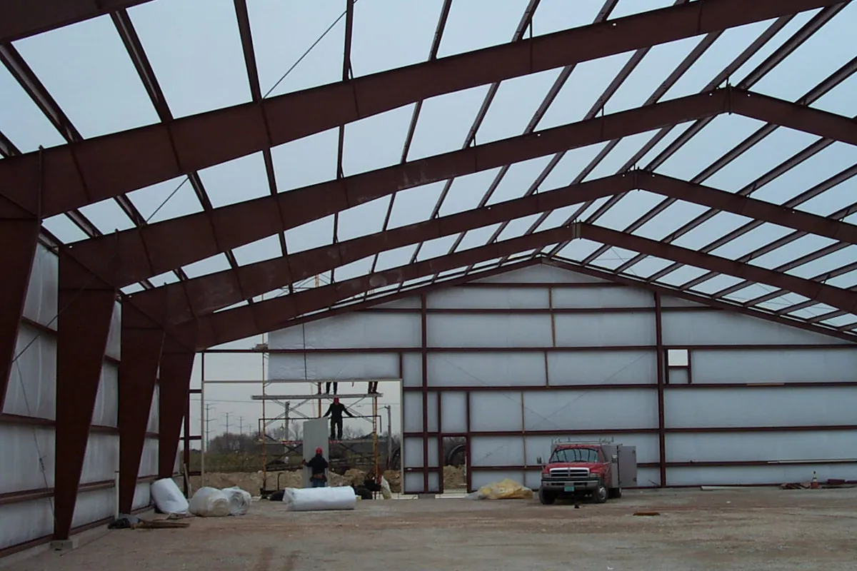 General contracting job site