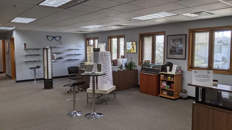 Retail Buildout For Eye Clinic In Racine, Wisconsin