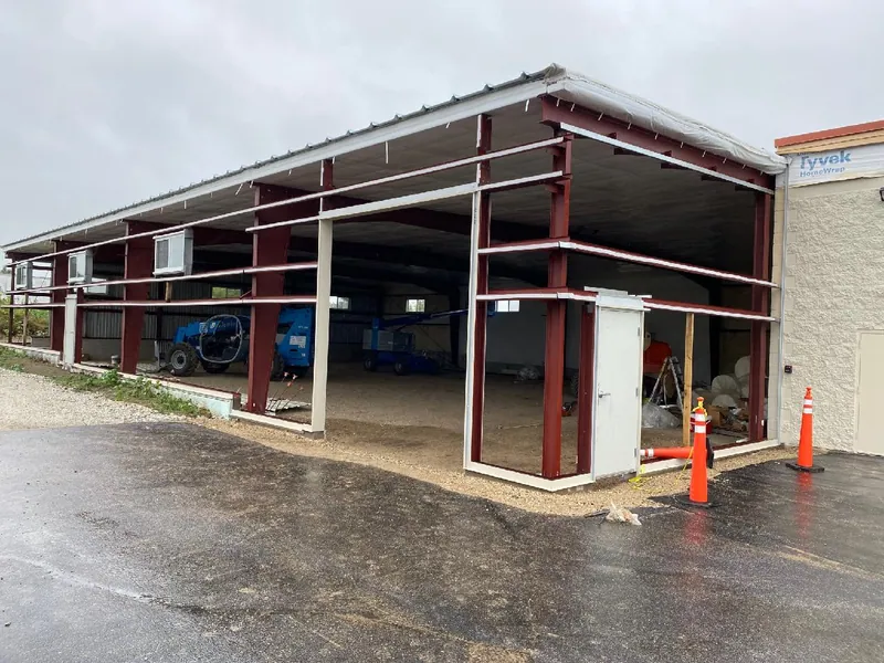 Facility Expansion for Industrial Company