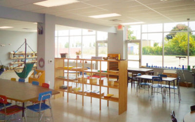 New Classroom Building for Racine Montessori School