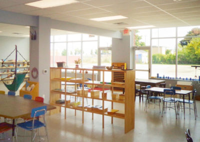 Classroom Remodeling at Racine Montessori School