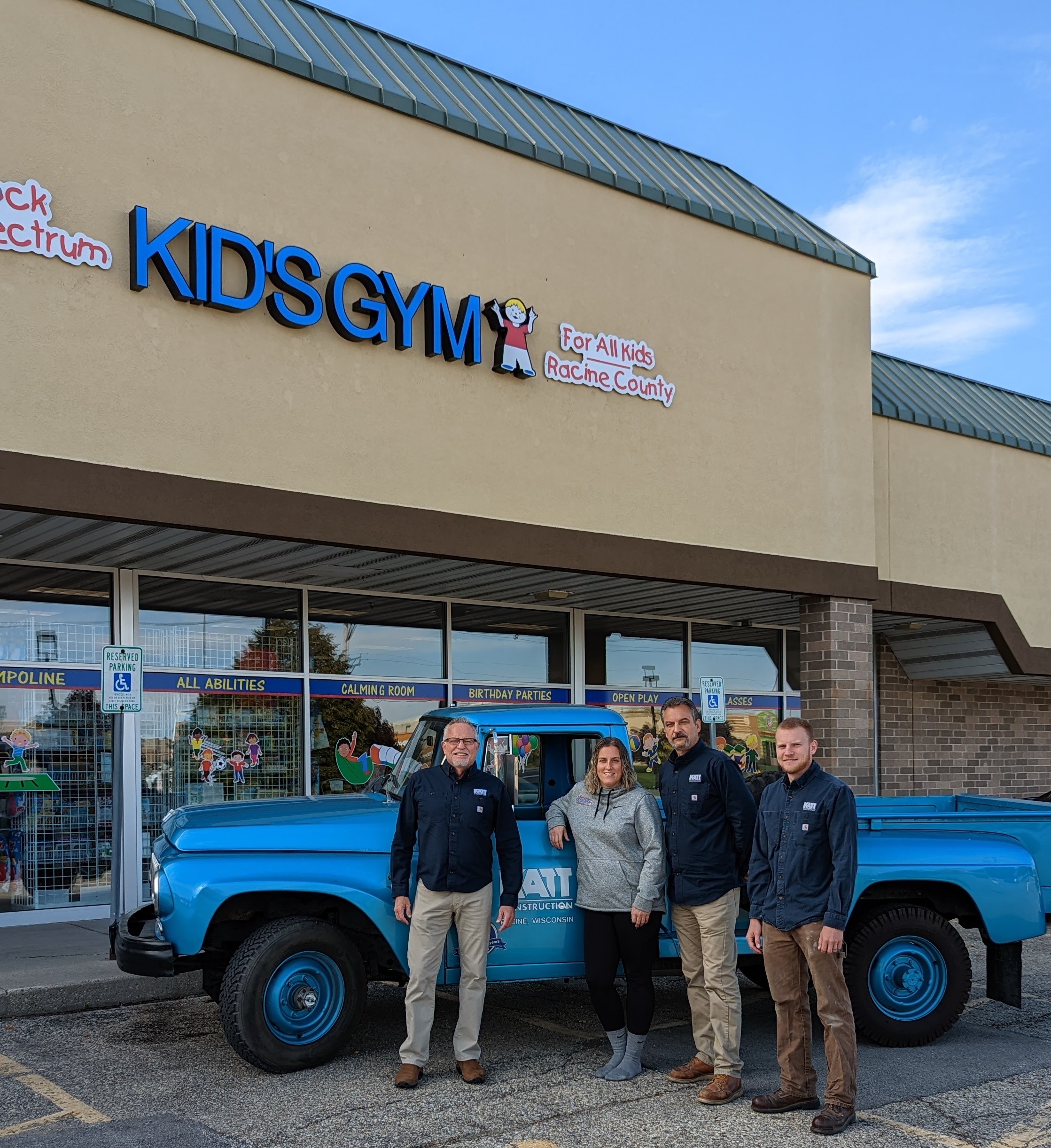 Interior Retail Construction in Racine County - Katt Construction