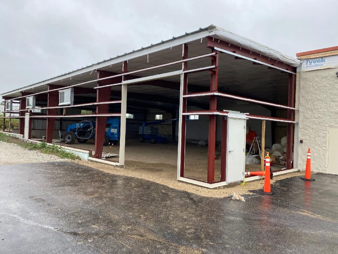 Facility Expansion for Industrial Company