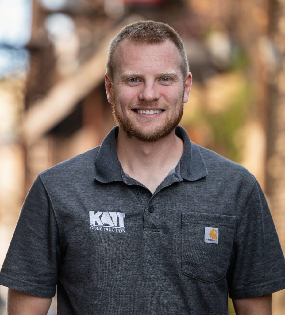new president of Katt Construction